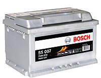 Автомобільний акумулятор BOSCH 74 A (Бош) 74 Ампер BO 0092S50070