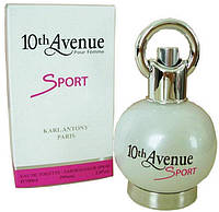 Женская туалетная вода 10th Avenue Sport Pour Femme туалетная вода 100ml