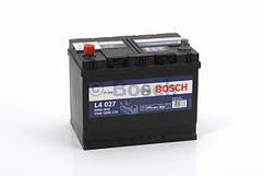 Акумулятор BOSCH 75 A (АКБ Бош тяговий L4) 75 Ампер BO 0092L40270