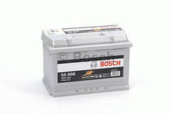 Акумулятор BOSCH 77 A (Бош) 77 Ампер BO 0092S50080