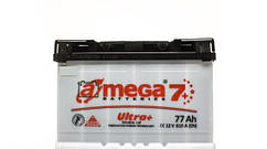 Акумулятор Amega ultra+ 77 A (Амега Ультра) 77 Ампер