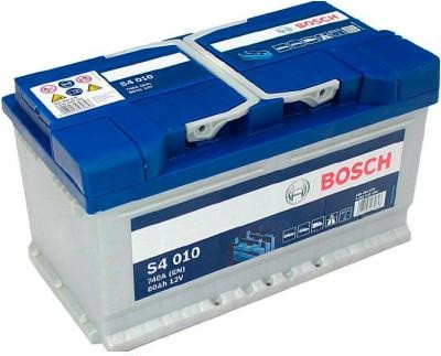 Акумулятор BOSCH 80 Ah (Бош) 80 Ампер BO 0092S40100, фото 1