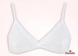 Ліфчик для дівчинки "Білий з мереживом", 14-15 років (зріст 158-164)