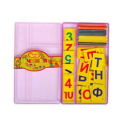 Набор "Учимся читать и считать" Ірбіс на русск. языке