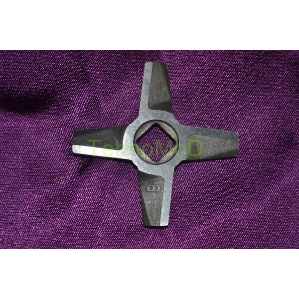 Ніж для м'ясорубки Zelmer №8 двосторонній (86.3109,оригінал,в упаковці)