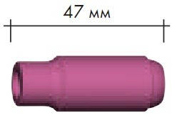 Керамічне сопло No8 NW12.5/47 мм 701.0111