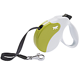 Поводок-рулетка AMIGO FERPLAST Large стрічка, кольори в асортименті 5 м. до 50 кг., фото 2