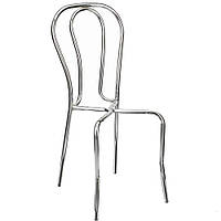 Каркас ножки для стула хромированное металлическое основание Тюльпан с метизами для кухонного стула AMF