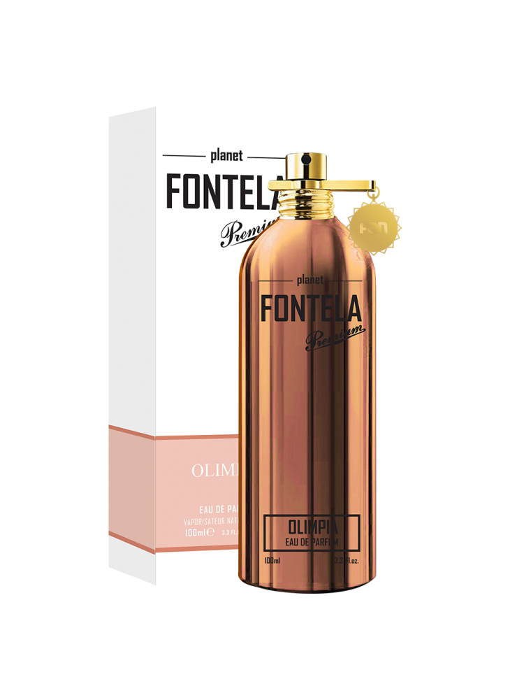 Парфумована вода Fon cosmetics Fontela OLIMPIA 100 мл (3541024)