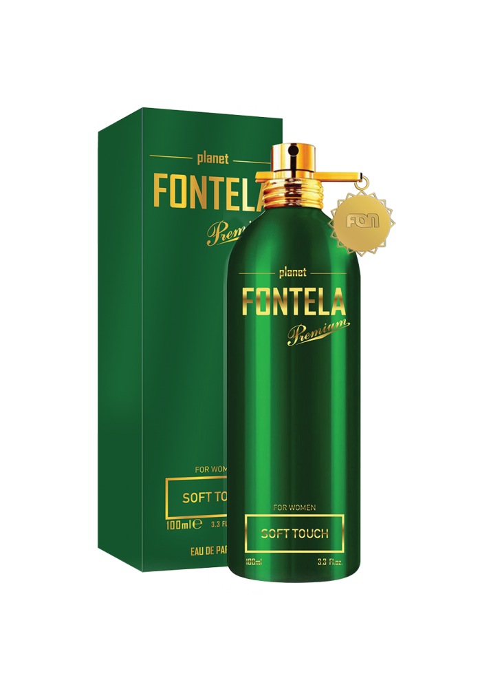 Парфумована вода Fon cosmetics Fontela SOFT TOUCH 100 мл (3541023)