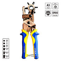 Діркопробивач револьверний S&R Алігатор (274200222)