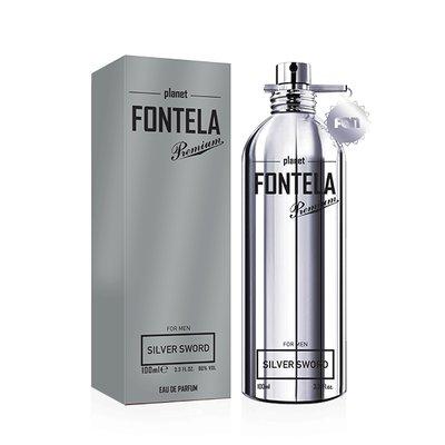 Чоловіча парфумована вода Fon cosmetics Fontela SILVER SWORD 100 мл (3541026)