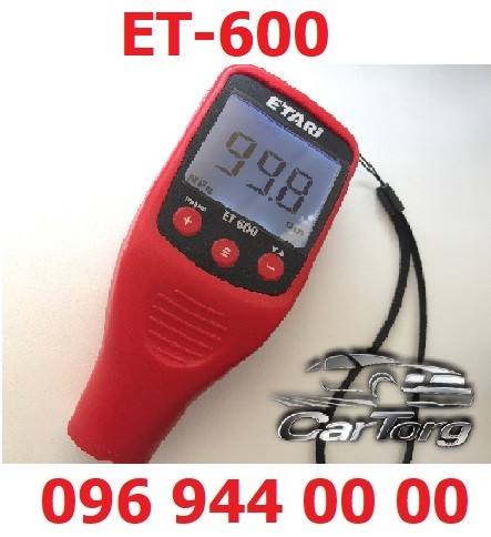 Товщиномір фарби ET 600