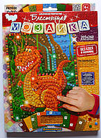 Блестящая мозаика: Динозаврик БМ-02-01 Danko-Toys Украина