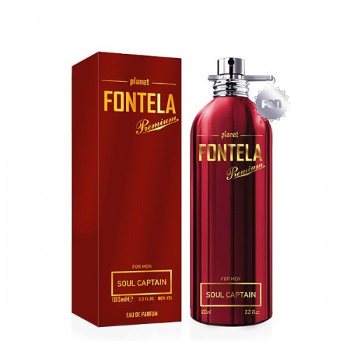 Чоловіча парфумована вода Fon cosmetics Fontela SOUL CAPTAIN 100 мл (3541079)
