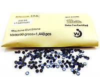 Стразы DMC термо-клеевые № SS16 LT.SAPPHIRE (4мм) 1440шт. в упаковке, цвет голубой