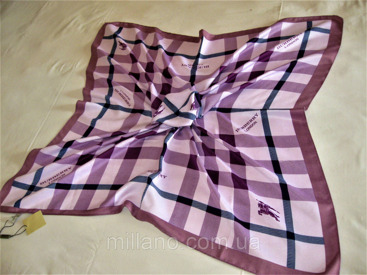 Платок Burberry шерсть вискоза