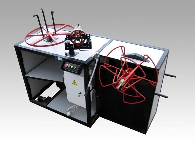 Прилавок УПМП-500 для перемоток кабеля (провода) типа «бухта-бухта .