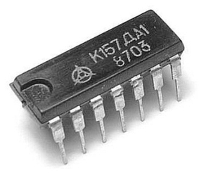 К157ДА1 - мікросхема двоканальний двонапівперіодний амплітудний детектор