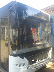 Замена лобового стекла на автобус  ЛАЗ А 183, (Сити ЛАЗ) 