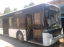 Замена лобового стекла на автобус  ЛАЗ А 183, (Сити ЛАЗ) 