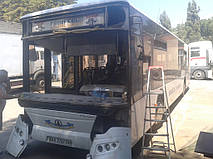 Замена лобового стекла на автобус  ЛАЗ А 183, (Сити ЛАЗ) 