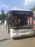 Замена лобового стекла на автобус  ЛАЗ А 183, (Сити ЛАЗ) 