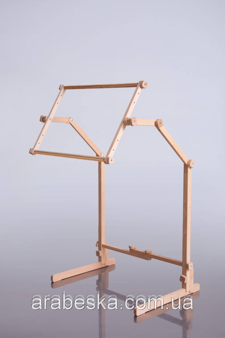 Підлоговий верстат для вишивання "Жавль" з гобеленовими п'яльцями 35х48 см, фото 1