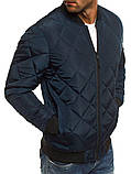 Куртка чоловіча Київ темно-синій осінь/весна, фото 6