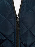 Куртка чоловіча Київ темно-синій осінь/весна, фото 7