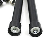 Скакалка швидкісна CrossFit зі сталевим тросом для кроссфита, 3м, регульована, фото 3