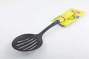 Шумівка нейлонова з жовтою ручкою Fissman "Veyron" (TL-1252.SM)