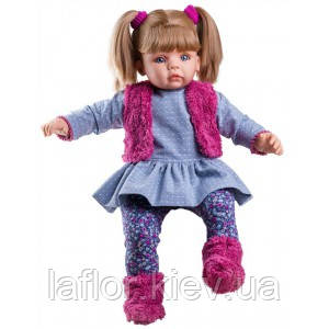 Лялька Paola Reina Рокі в блакитному платті, фото 2