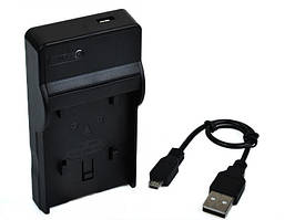 Зарядний пристрій з micro USB аналогом Leica (акб NP-70, CGA-S005, DMW-BCC12, BP-DC4, D-LI106, DB-60)