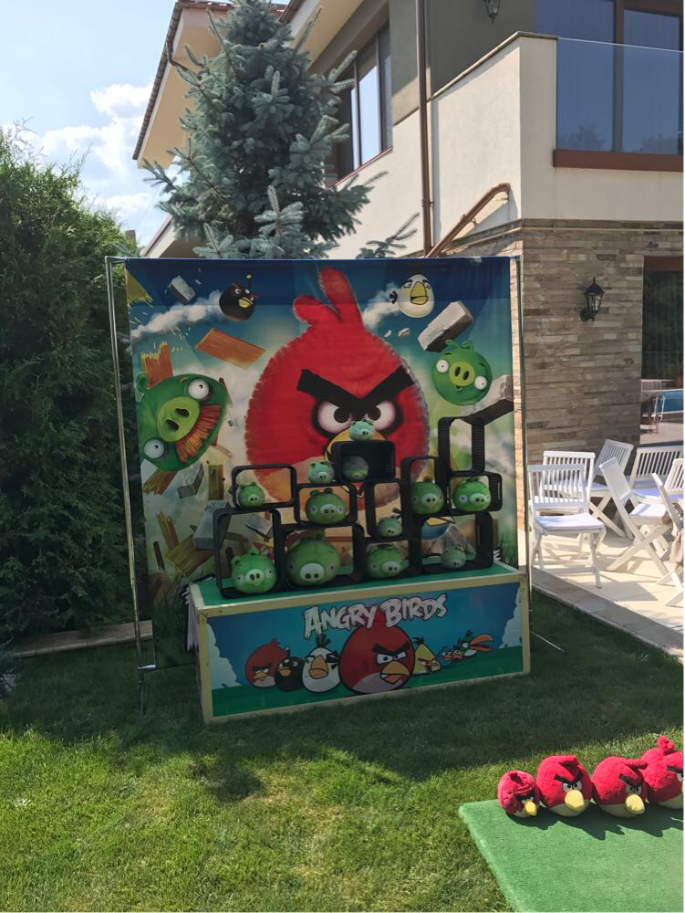 Сдаю Аттракцион «Angry Birds» в аренду на праздник, корпоратив. - фото 3 - id-p16868141