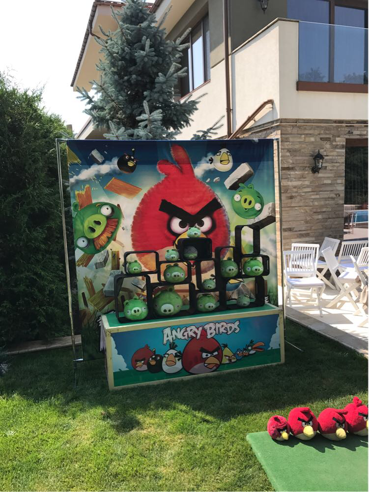 Сдаю Аттракцион «Angry Birds» в аренду на праздник, корпоратив. - фото 4 - id-p16868141