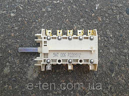 Перемикач режимів оригінал Dreefs 5HT 006 (5HT 047) сьомипозиційний до електроплит  (Італія)