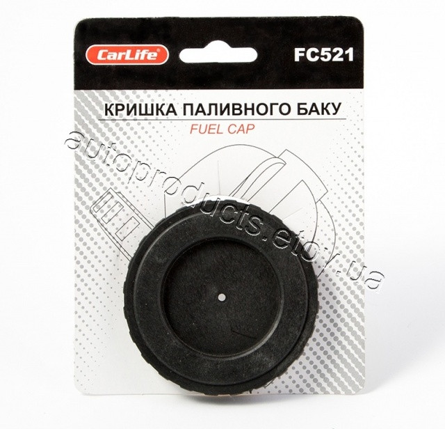 Кришка для бензобака CarLife FC521