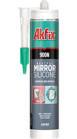 Нейтральний силіконовий герметик для дзеркал Akfix 900N