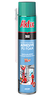 Клей пена для пенополистирола и пенопласта Akfix 960