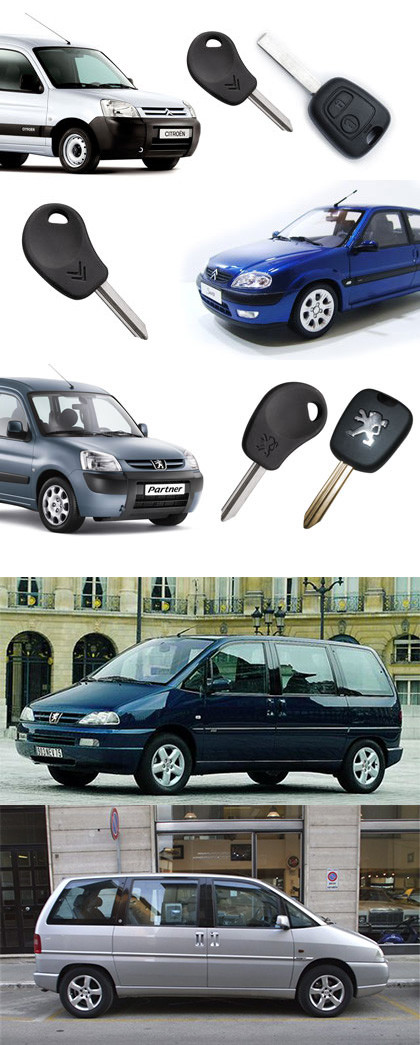Чип транспондер ID33 NXP PCF7935 Citroen Berlingo Evasion Jumpy Saxo Xantia Xsara Fiat Scudo Ulysse Lancia Z20