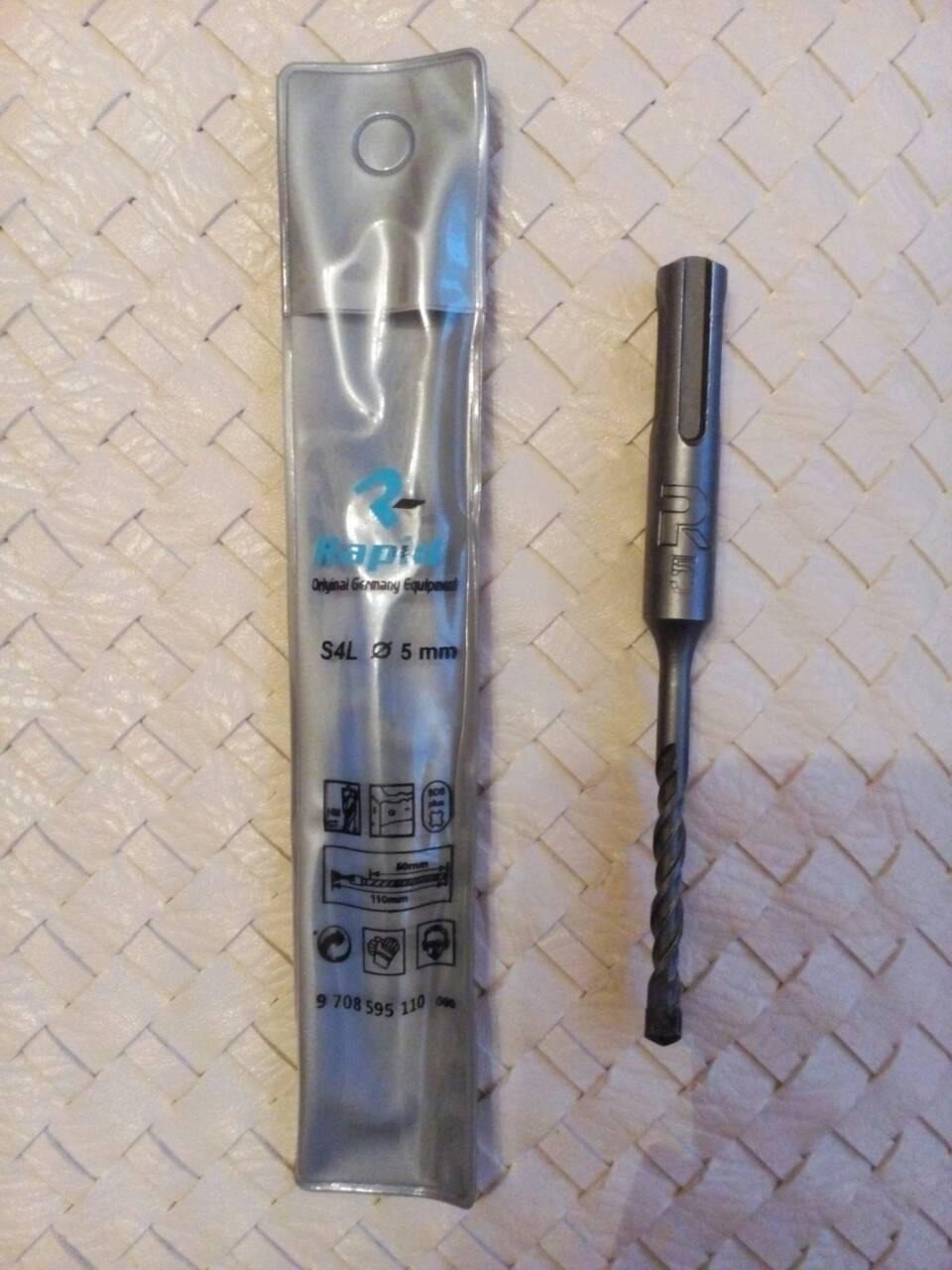 Бур(SDS)свердло 8*460mm