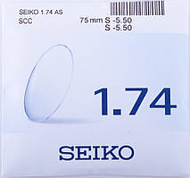 Лінза Seiko 1.74 AS SCC