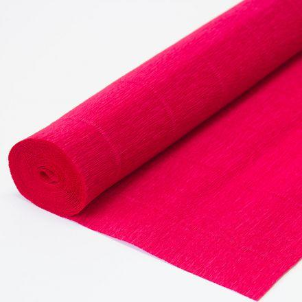 Креп папір 582 світло-вишнева Cartotecnica rossi, Італія, фото 1