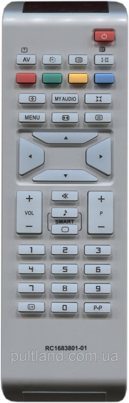 Пульт для телевізора Philips RC1683801