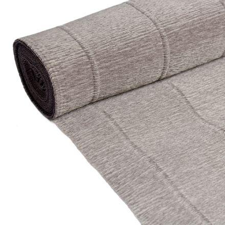 Креп папір 605 графіт Cartotecnica rossi, Італія, фото 1