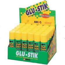 Клей-олівець " Amos Glue stick 8 грам KLEI8 Amos