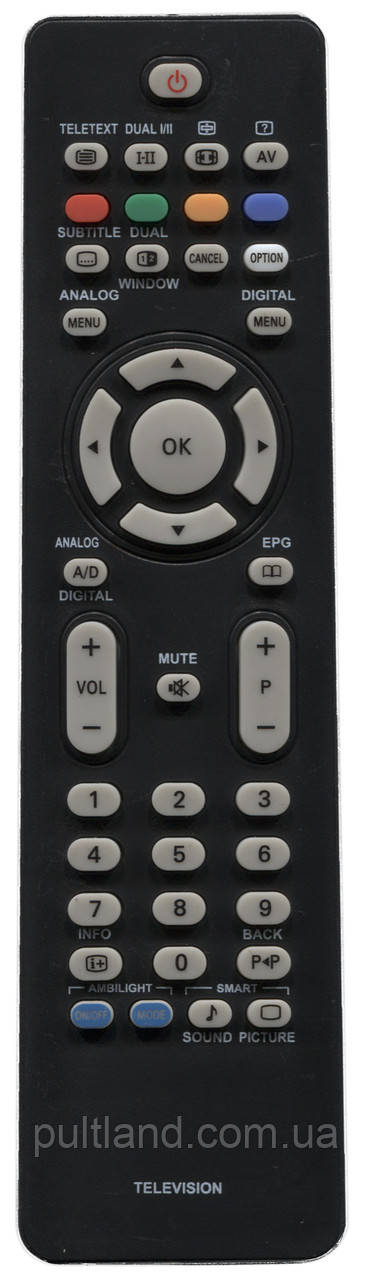 Пульт для телевізора Philips RC2034312