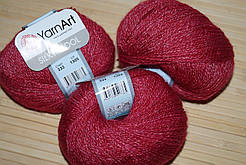 YarnArt Silky Wool - 333 красный