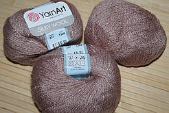 YarnArt Silky Wool - 337 беж